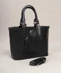 کیف دستی و دوشی طرح مارک دار کد 1485