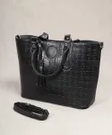کیف دستی و دوشی طرح مارک دار کد 1485