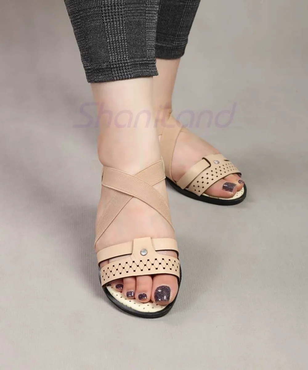 صندل تابستانه نگین دار کد 2588