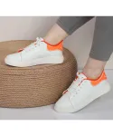 کتونی طرح لبخند مشکی کد 24226