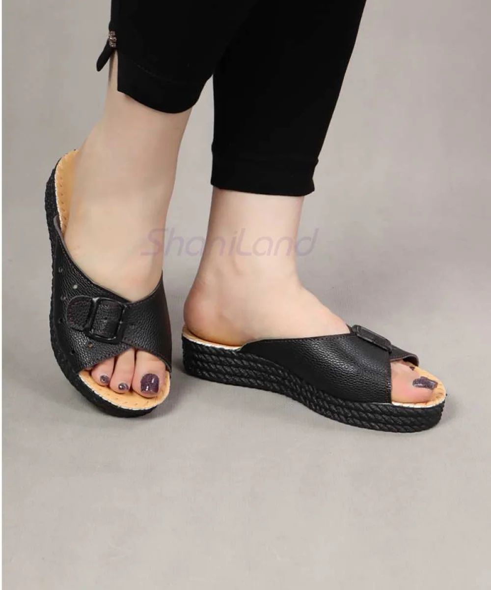 صندل طبی روفرشی سگک دار کد 26391
