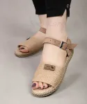 صندل تابستانه کنفی کد 25102