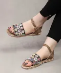 صندل تابستانه کنفی طرح تاجیک کد 25103