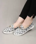 کفش طرح دار مدل گوچی کد 23283