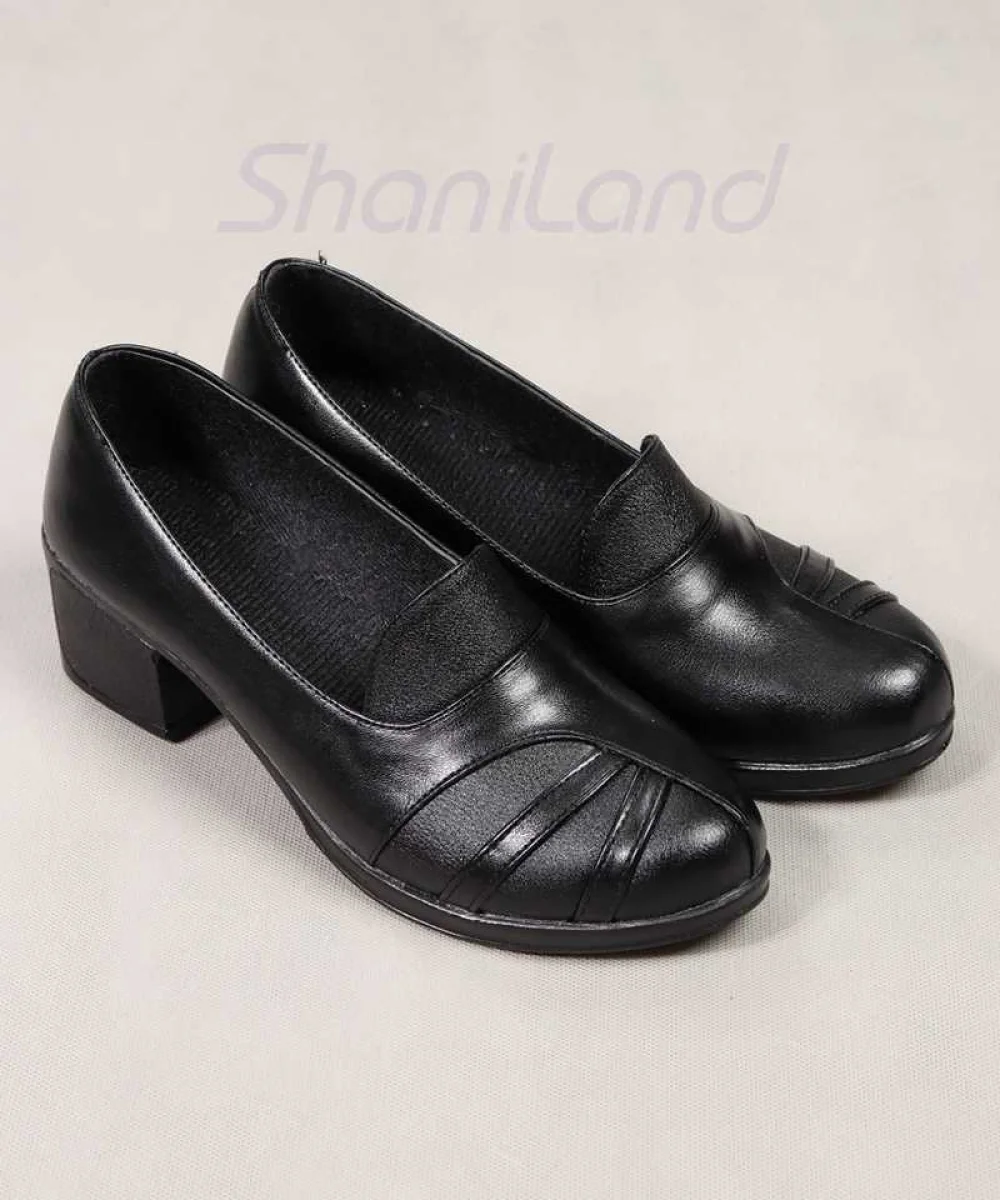 کفش پاشنه دار زیره طبی کد 23284