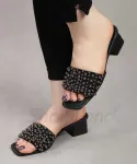 صندل پاشنه دار ساچمه ای کد 26296