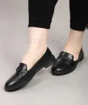 کالج یراق دار چرم مدل مازراتی کد 23292