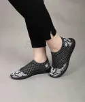 کتونی بافت دورکش طرح دار کد 24232