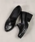 کفش پاشنه دار زیره طبی کد 23297