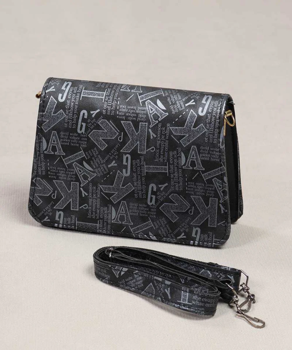 کیف دوشی اسپرت طرح دار کد 1494