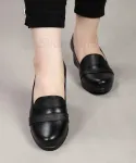 کفش پاشنه دار زیره طبی کد 23300