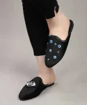 دمپایی جلو بسته اسلیپر چشم نظر کد 26414