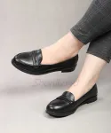 کالج چرم مدل گیس بافت کد 2315