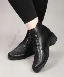 نیم بوت بندی پاشنه دار کد 2124