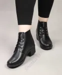 نیم بوت بندی پاشنه دار کد 2121