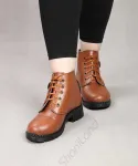 نیم بوت زنانه مدل بغل سگک کد 2174