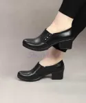 کفش پاشنه دار بغل کش مدل کد 23331