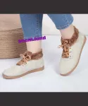 نیم بوت خز دار کد 2186