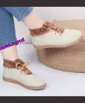 نیم بوت خز دار کد 2186