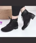 نیم بوت پاشنه دار سوییت کد 2187