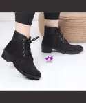 نیم بوت پاشنه دار سوییت کد 2187