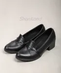 کفش پاشنه دار زیره طبی کد 23343