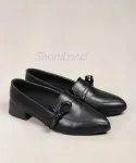 کالج پاشنه دار نوک تیز بغل پاپیونی کد 23363