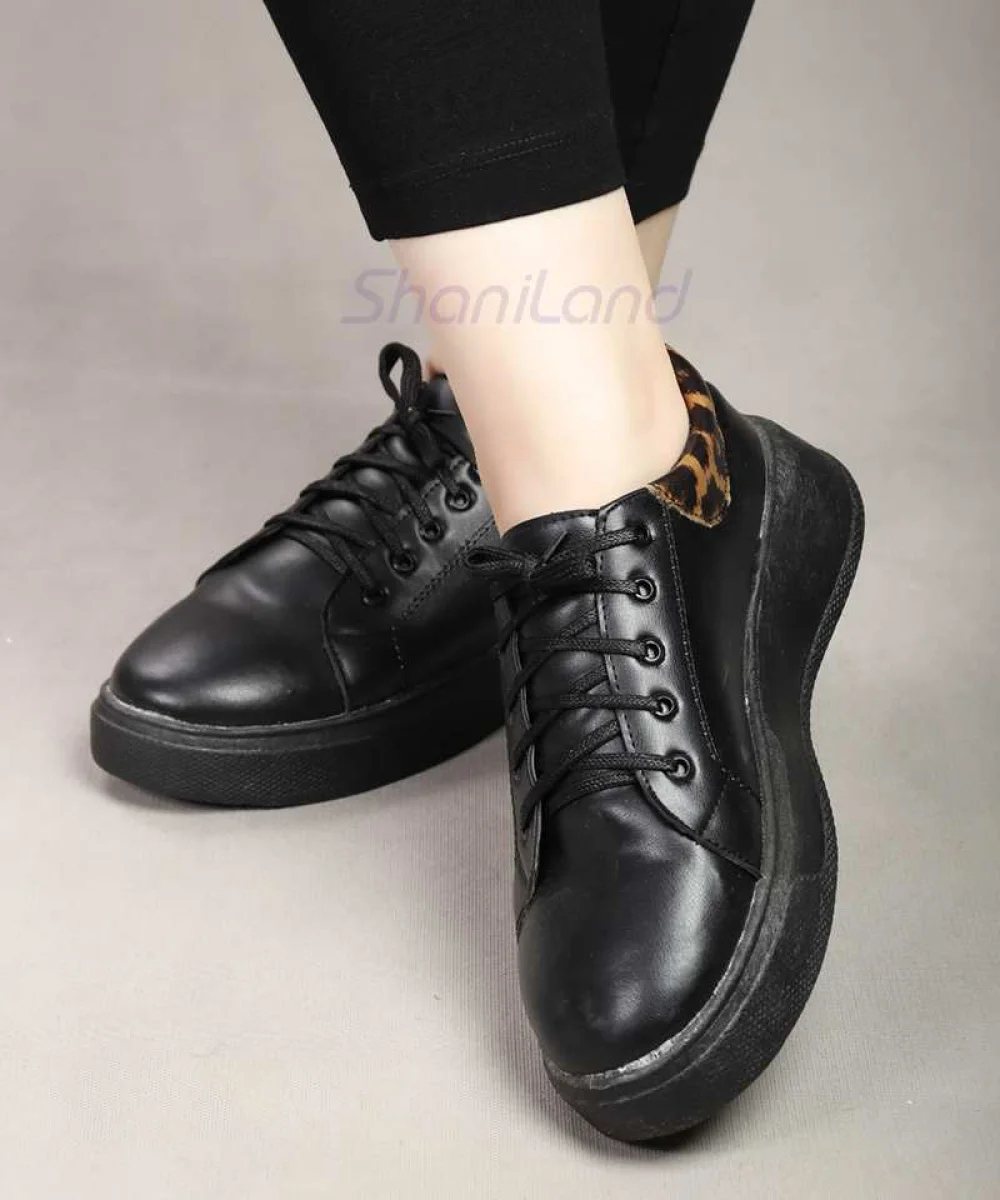 کتونی بندی مدل پلنگی کد 24259