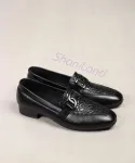 کفش لوفر پنی مدل سنگی کد 23367