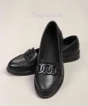 کالج چرم زنانه مدل یراق دار کد 23368