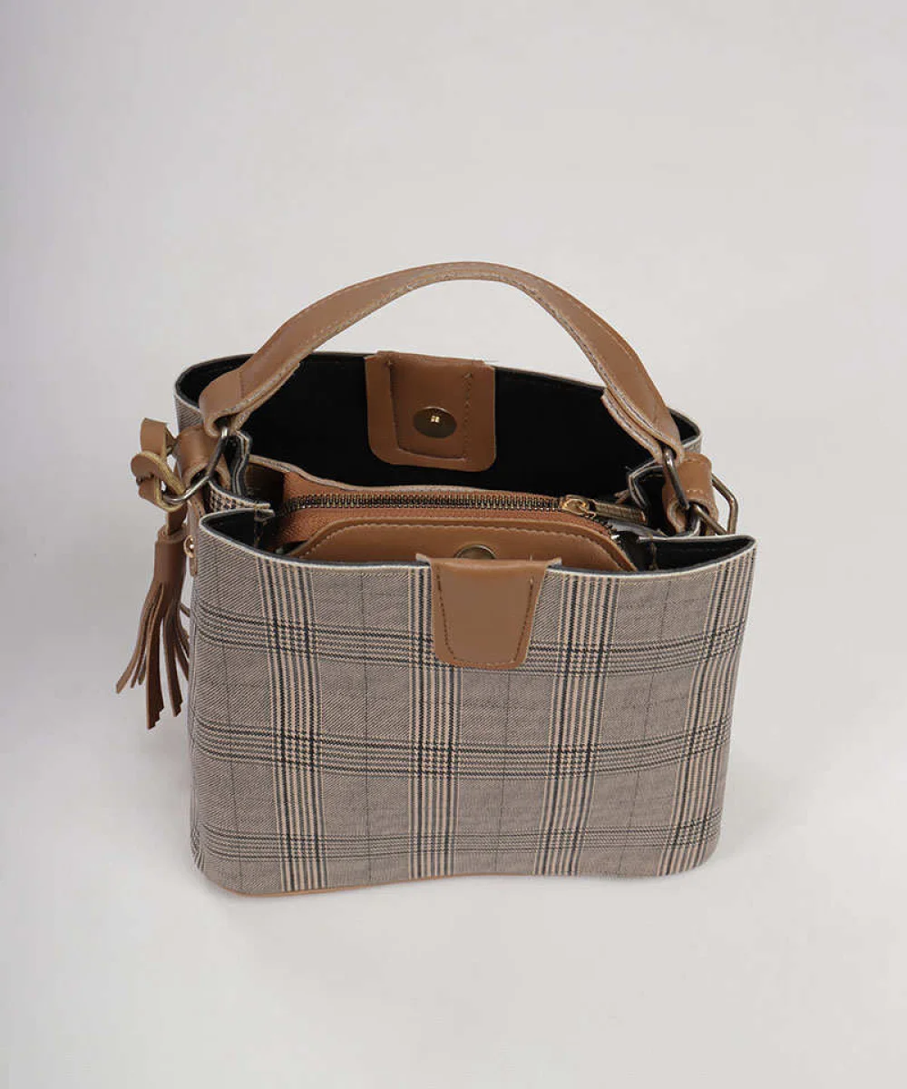 کیف دستی و دوشی زنانه طرح Burberry کد14144