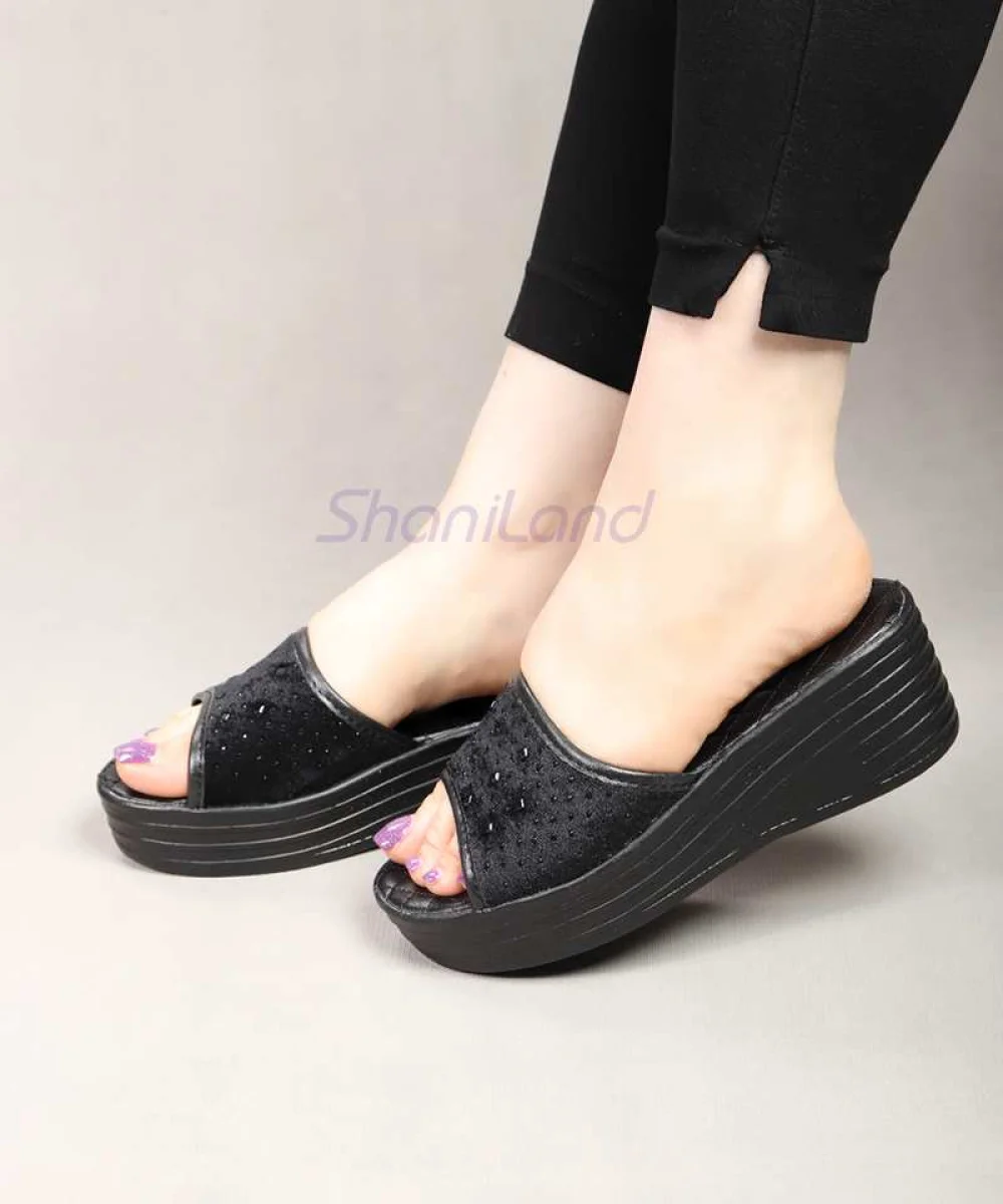 صندل لژ دار نگین دار زیره زنبوری کد 26455