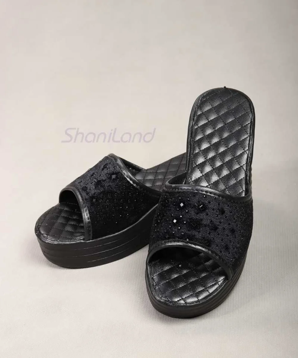 صندل لژ دار نگین دار زیره زنبوری کد 26455
