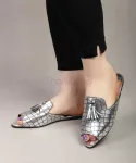 صندل زنانه منگوله دار کد 26457