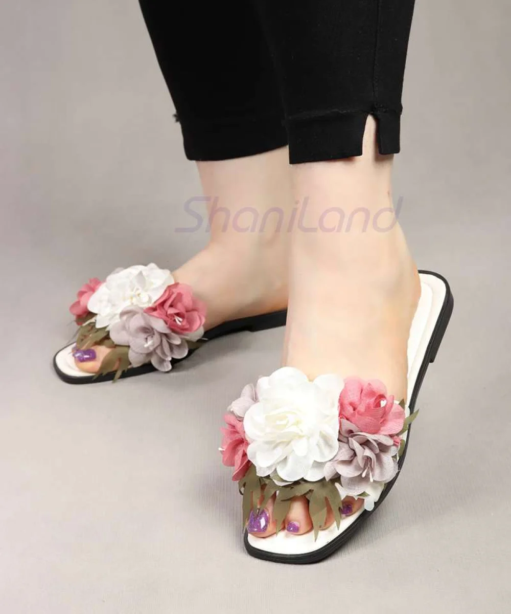 صندل گل دار مدل سوگلی کد 26458