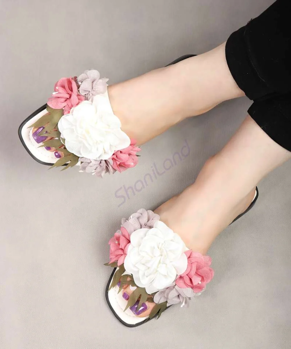 صندل گل دار مدل سوگلی کد 26458