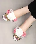 صندل گل دار مدل سوگلی کد 26458