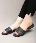 صندل روفرشی پولک دوزی شده کد 26460