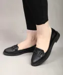 کالج چرم یراق دار مدل هرمس کد 23381