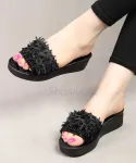صندل لژدار مدل شکوفه کد 26476