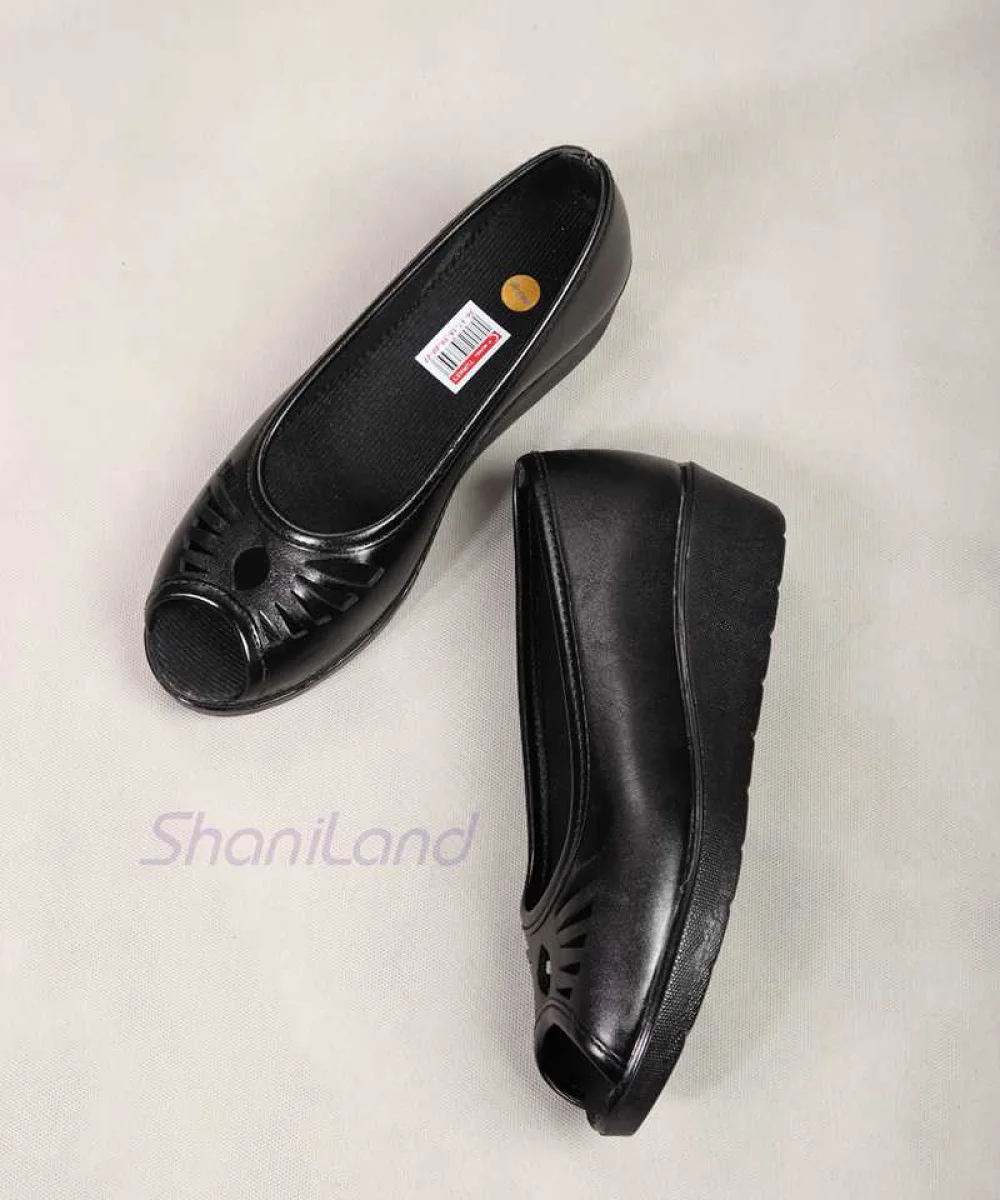کفش زنانه لژدار زیره طبی لیزری کد 23385