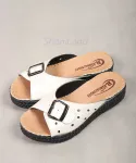 صندل طبی روفرشی سگک دار کد 26477