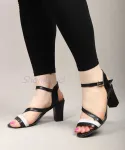کفش پاشنه دار مجلسی رکاب دار کد 2237