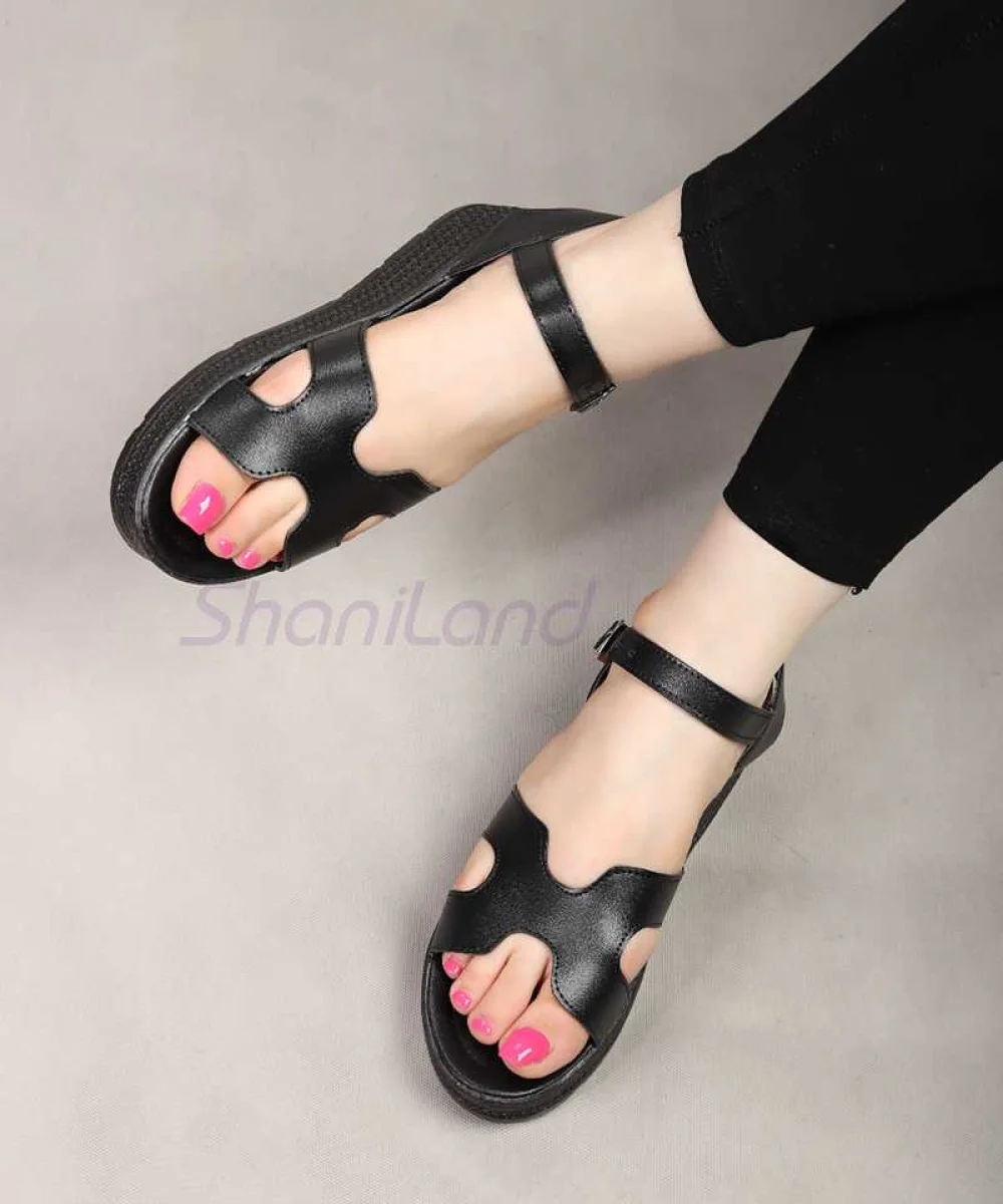 صندل لژدار تابستانی مدل هرمس کد 25142