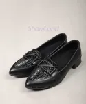 کالج پاشنه دار نوک تیز طرح زارا کد 23405