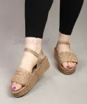 صندل تابستانه کنفی کد 2574