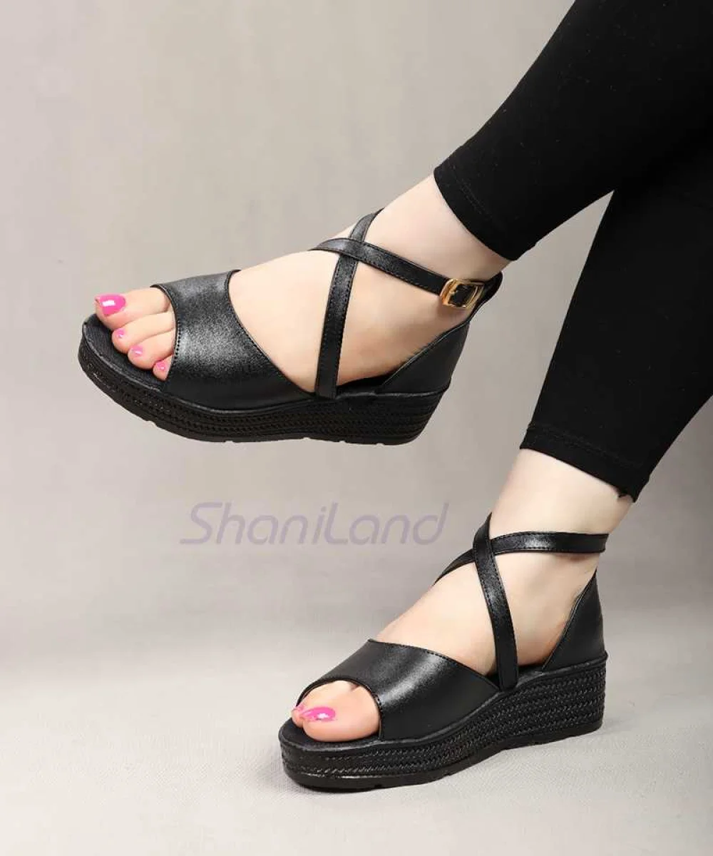 صندل لژدار دور مچی تابستانی کد 25145