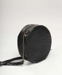 کیف گرد طرح سنگی کد 14159