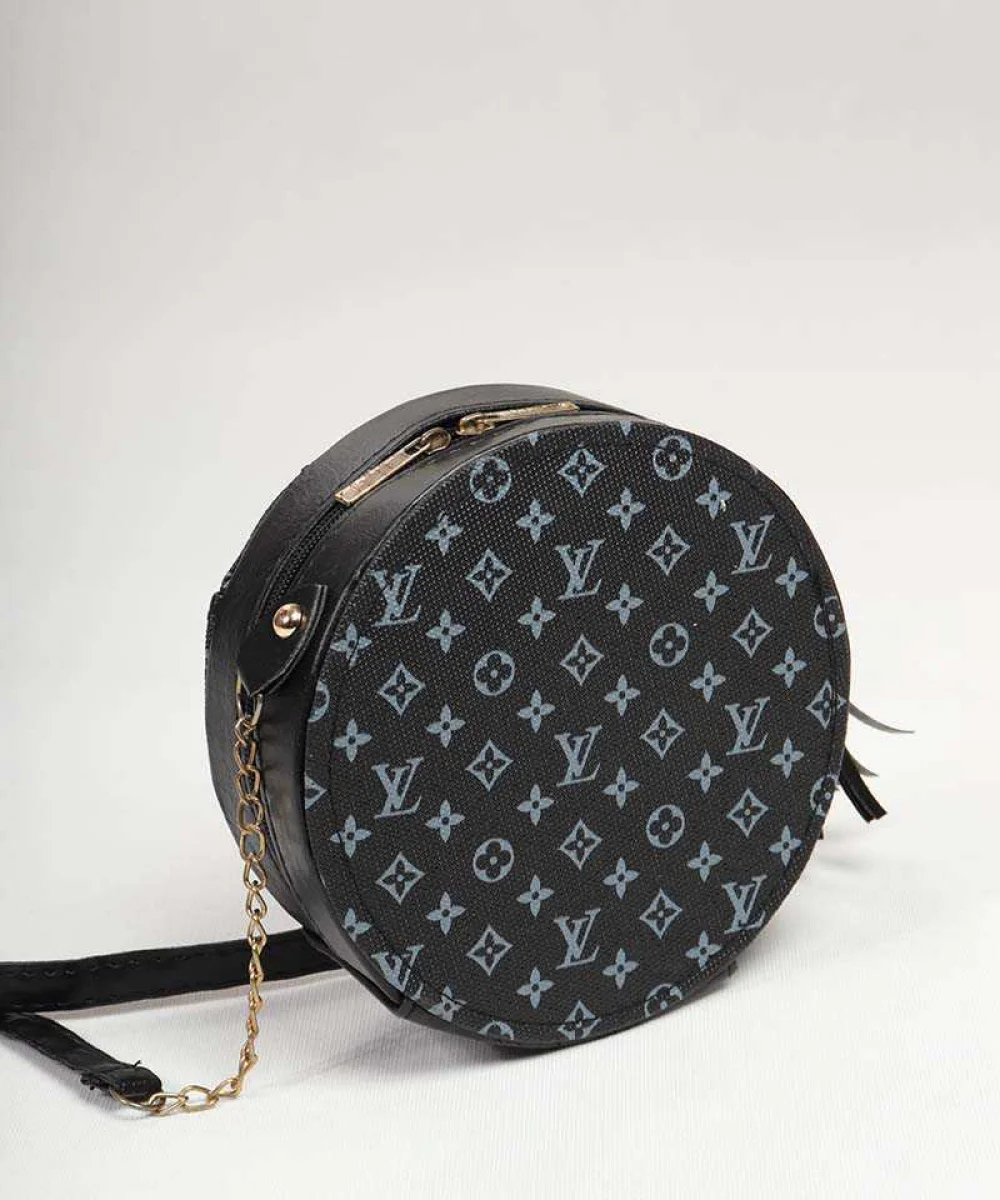 کیف گرد مارک Lv کد 1633