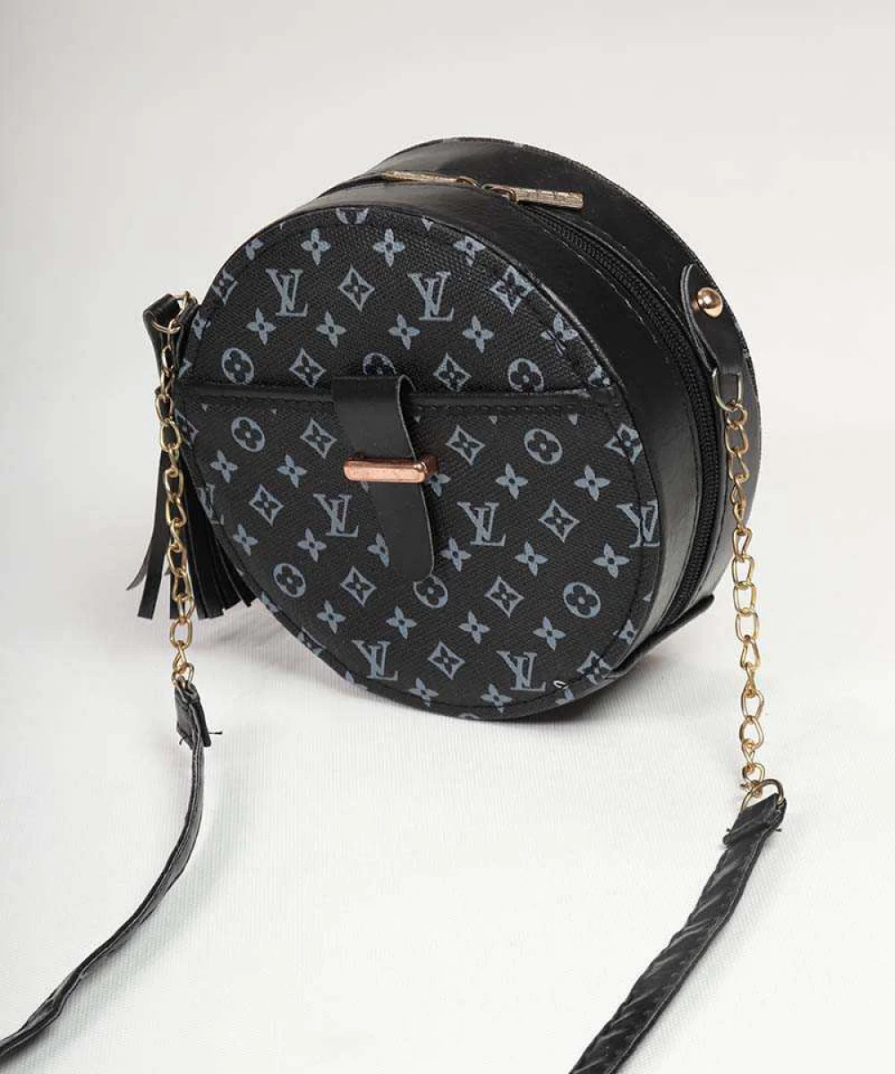 کیف گرد مارک Lv کد 1633